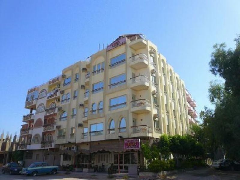 Golden Rose Hotel Hurghada Exterior foto